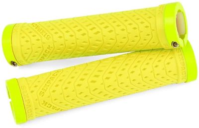 Sixpack Racing K-Trix Lock-On Grips - Giallo/Giallo, Giallo/Giallo