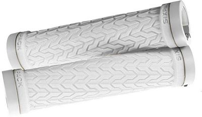 Sixpack Racing S-Trix Lock-On Grips - Blanc/Blanc, Blanc/Blanc
