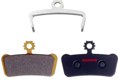 Sixpack Racing Avid Trail Sintered Brake Pad Review