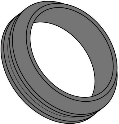 Click to view product details and reviews for Sixpack Racing Menace Comp Pedal V Ring Seal Black Black.