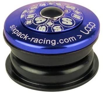Sixpack Racing Semi-Integrated Headset Loop - Bleu - 1.1/8, Bleu
