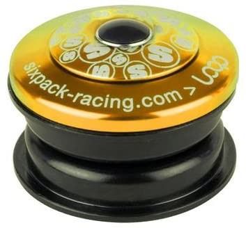 Sixpack Racing Semi-Integrated Headset Loop - Or - 1.1/8, Or