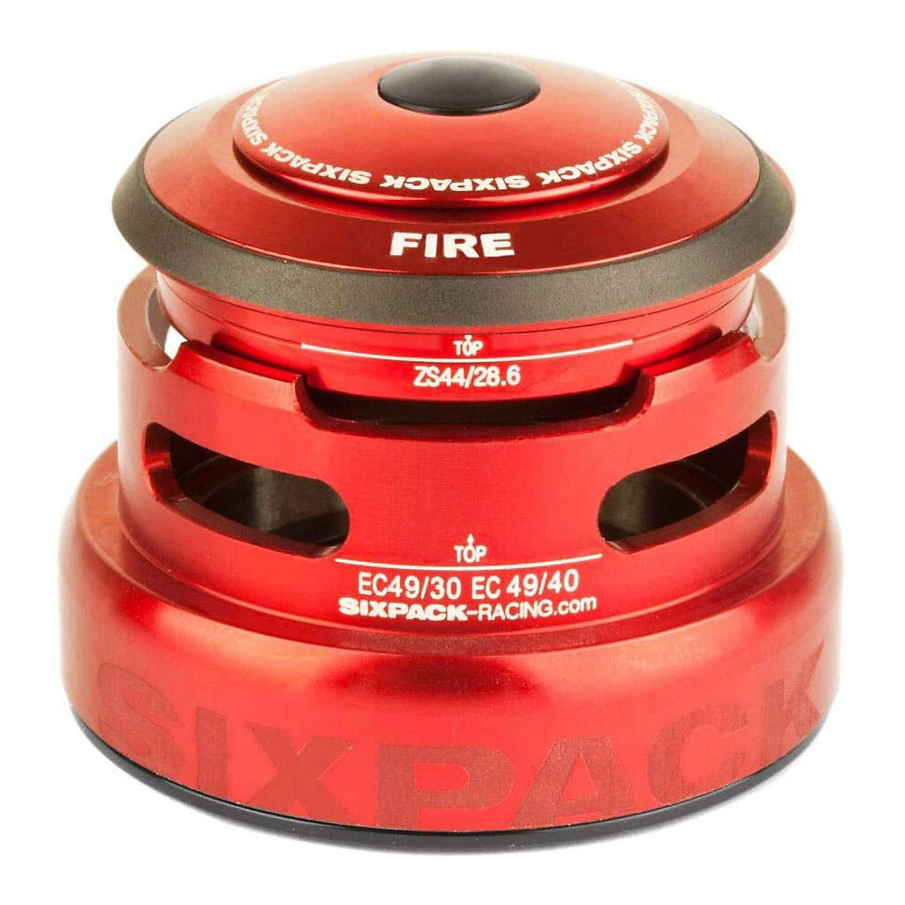 Sixpack Racing Fire 2in1 Headset - Rouge - SI-811703, Rouge