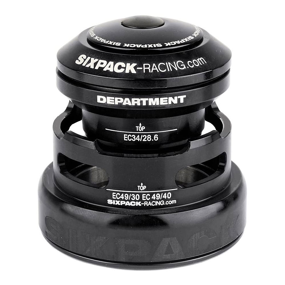 Sixpack Racing Department 2in1 Headset - Noir, Noir