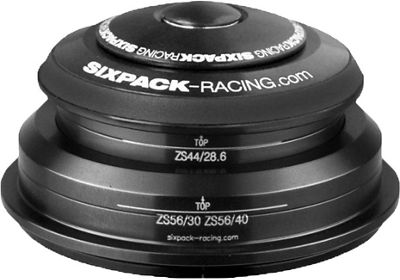 Sixpack Racing SXR 2in1 Headset - Noir - SI-811708, Noir