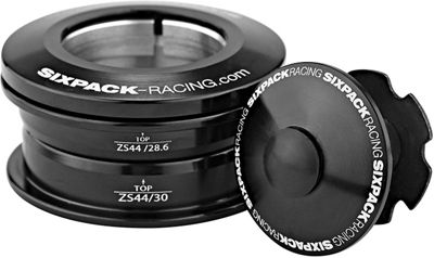 Sixpack Racing Icon Headset - Noir - ZS44/28.6 I ZS44/30, Noir