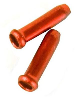 Sixpack Racing Yakuza Cable Ends - Rosso, Rosso