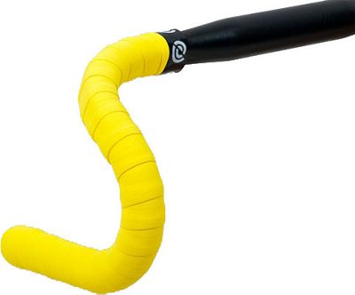 Bike Ribbon Spugna Bar Tape - Jaune, Jaune