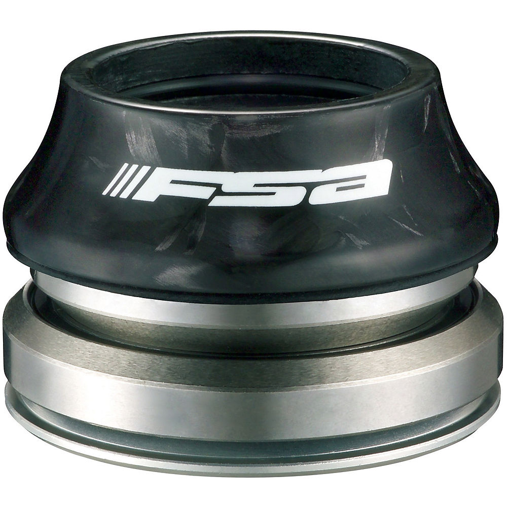 FSA Orbit C-33 Carbon Intergrated Headset - Noir - 1.1/8 - 1.1/4 Tapered, Noir