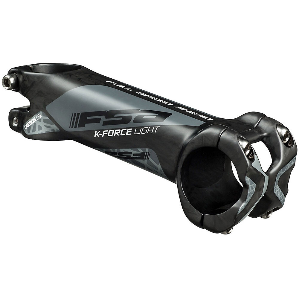 FSA K-Force Stem - Noir - ±12°, Noir