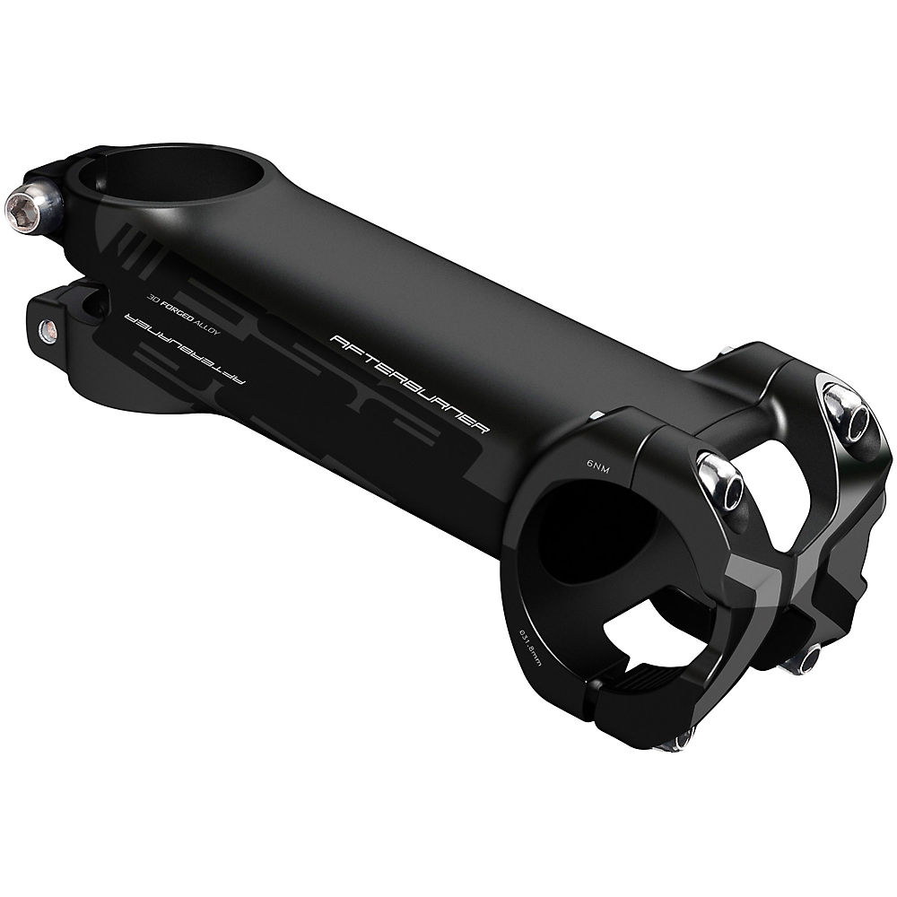 FSA Afterburner Stem - Noir - 1.1/8, Noir