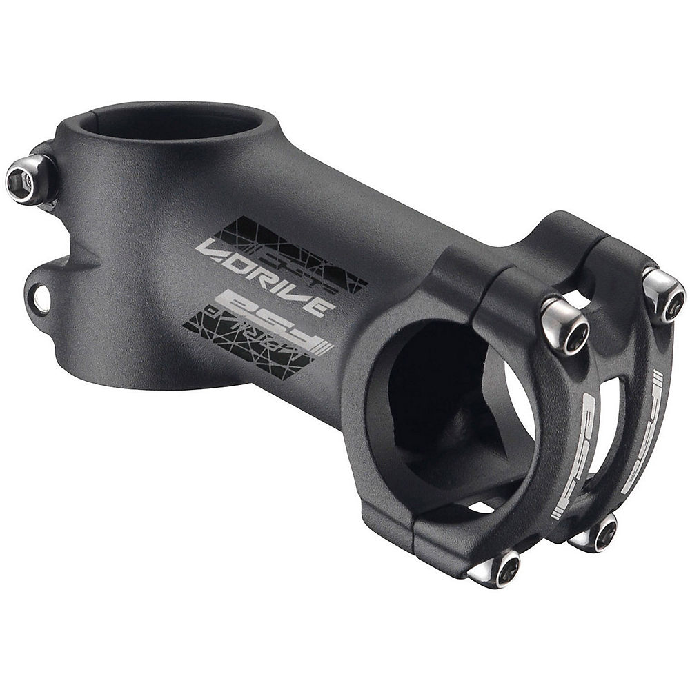 FSA V-Drive Stem - Noir - ±6º, Noir