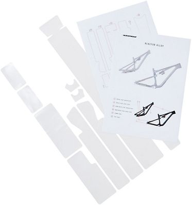 Nukeproof Reactor Alloy MTB Frame Protection Kit - Neutral - Option 1, Neutral
