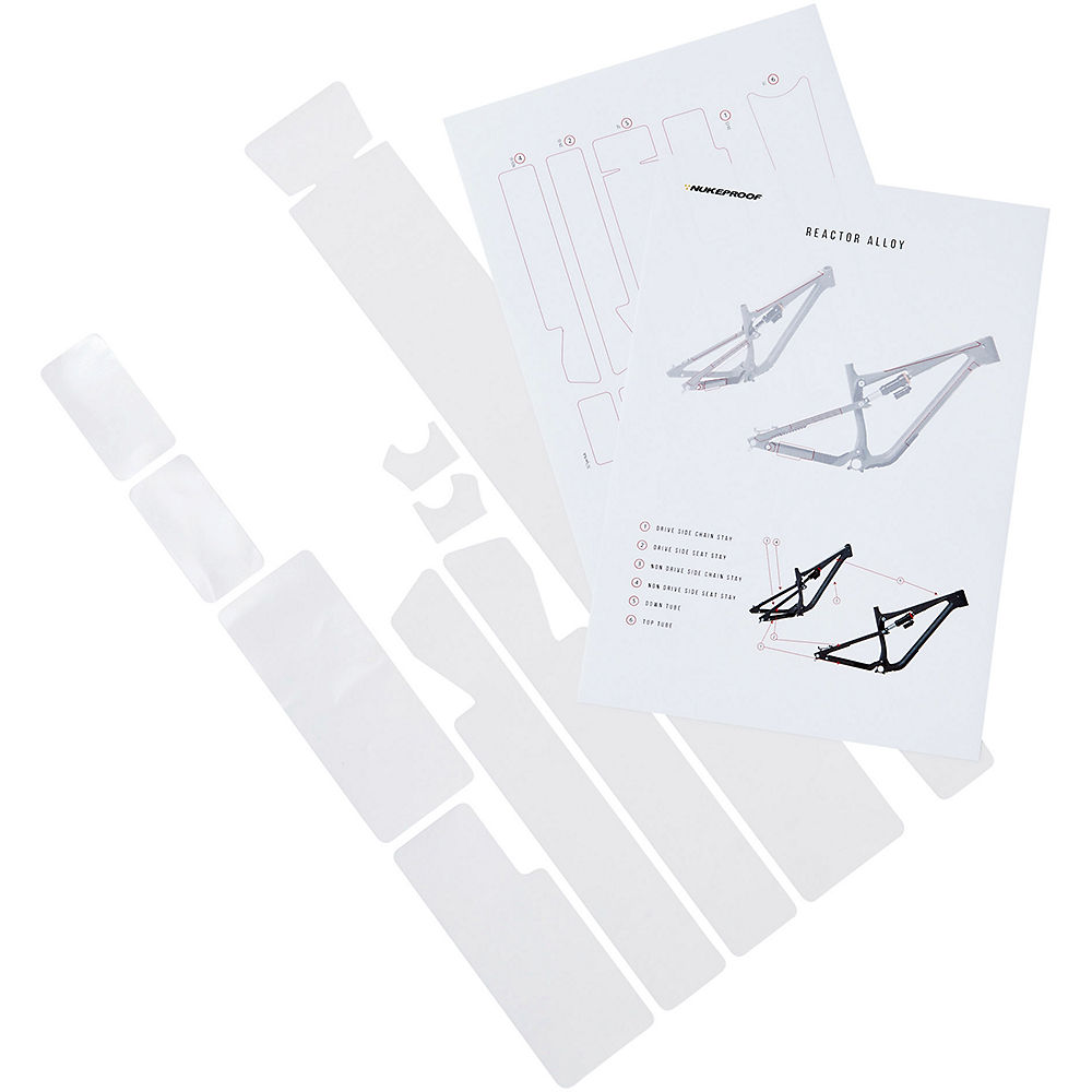 Nukeproof Reactor Alloy Frame Protection Kit - Neutre - Option 1, Neutre