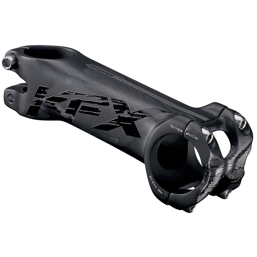 FSA KFX ST Carbon Stem - Noir - +/-12°, Noir