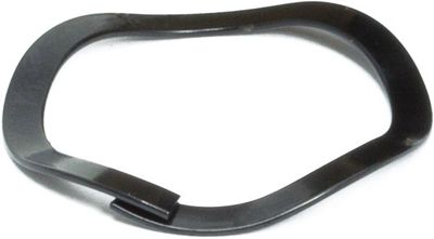 FSA Wave Spring Washer Kit - nero - 24mm, nero