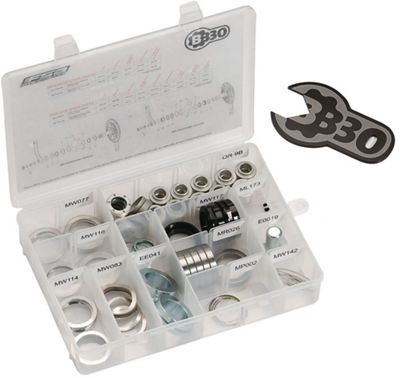 FSA BB30 Spare Parts Box - nero - One Size, nero