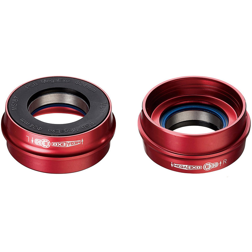 FSA M3 Ceramic Road BB Adapter - Noir - 42 - 68mm 24 mm, Noir