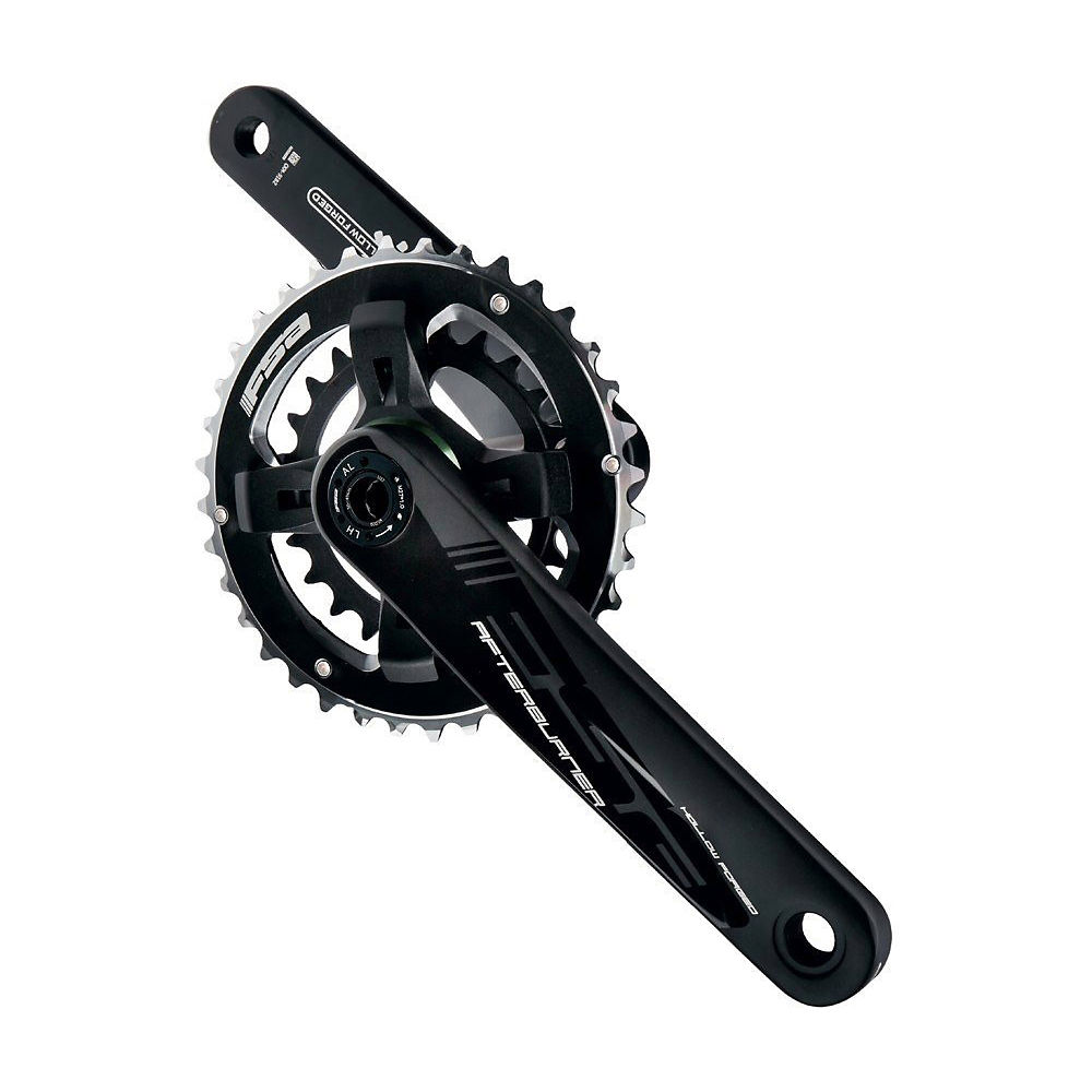 FSA Afterburner CK Modular Chainset - Noir - 36.24t, Noir