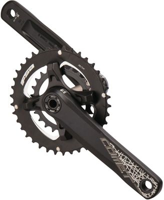 FSA Comet Modular MegaExo v18 Chainset - Noir - 36.26t, Noir