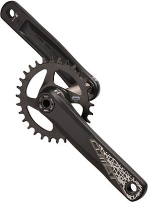 FSA Comet Modular MegaExo Single Chainset - Noir - 32t, Noir