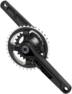 FSA Afterburner Modular Double Chainset - Noir - 36.26t, Noir