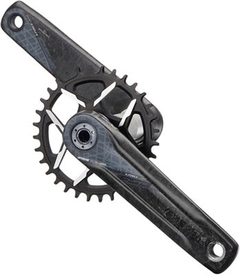 FSA K-Force Modular Single Chainset - Noir - 32t, Noir