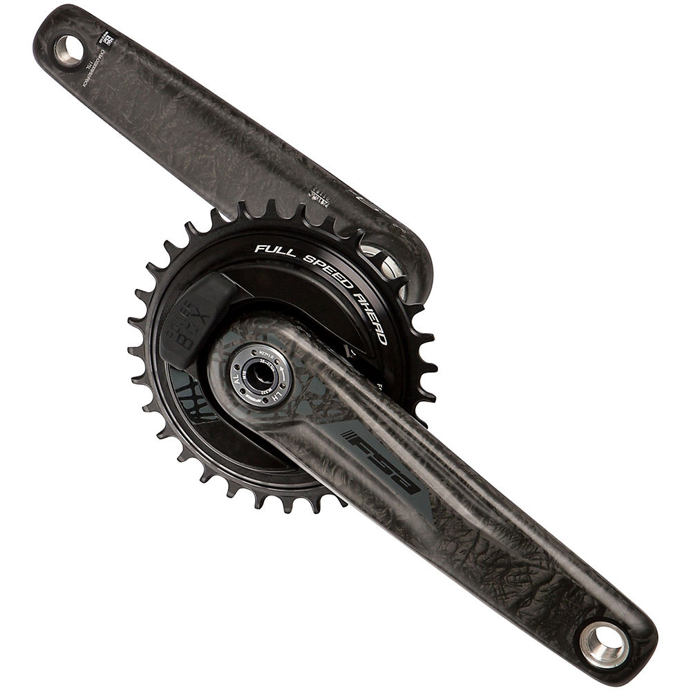 FSA Powerbox Carbon MTB 11 Speed Chainset - UD Carbon, UD Carbon