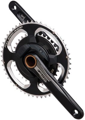 FSA Powerbox Road Chainset - UD Carbon - 48t, UD Carbon