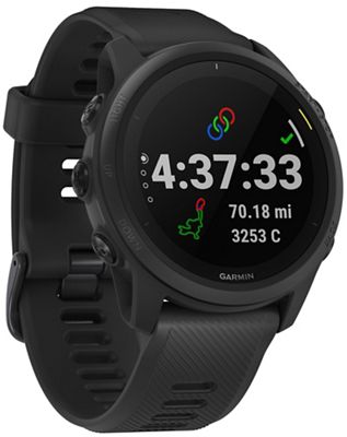 Garmin Forerunner 745 GPS Watch - Black, Black