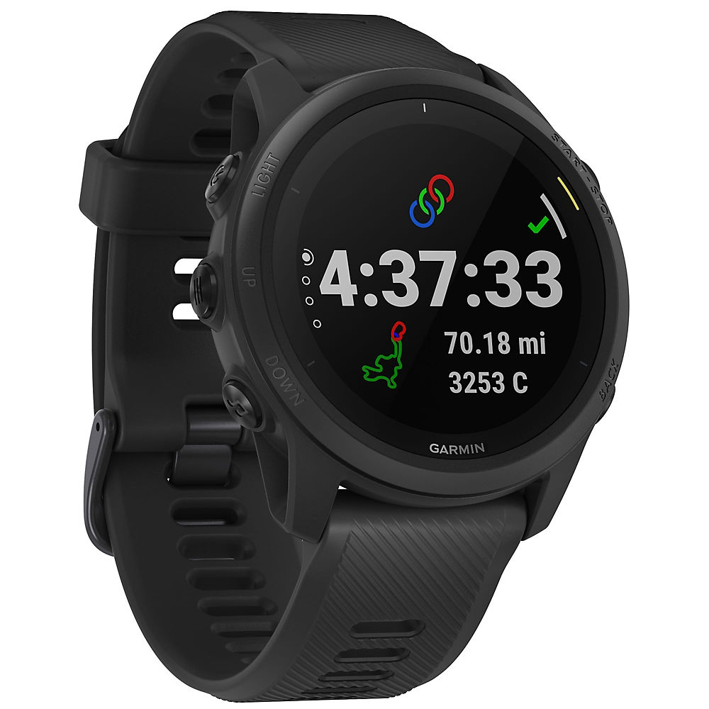 Image of Garmin Forerunner 745 GPS Watch - Black, Black