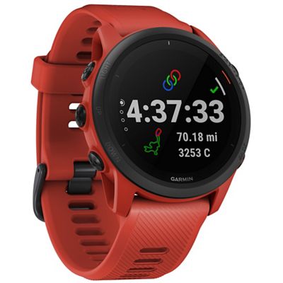 Garmin Forerunner 745 GPS Watch - Red, Red