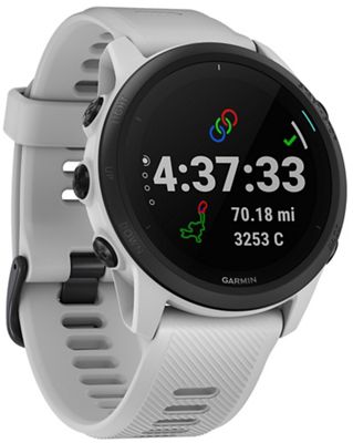 Garmin Forerunner 745 GPS Watch - Whitestone, Whitestone