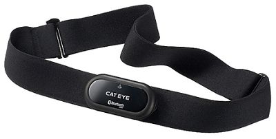 Cateye Bluetooth Heart Rate Sensor - Black, Black
