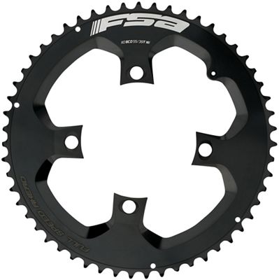 FSA Powerbox Aero Road Chainring - nero - 110mm, nero