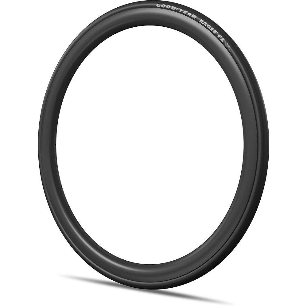 Goodyear Eagle F1 Tubeless Road Tyre - Noir - 700c, Noir