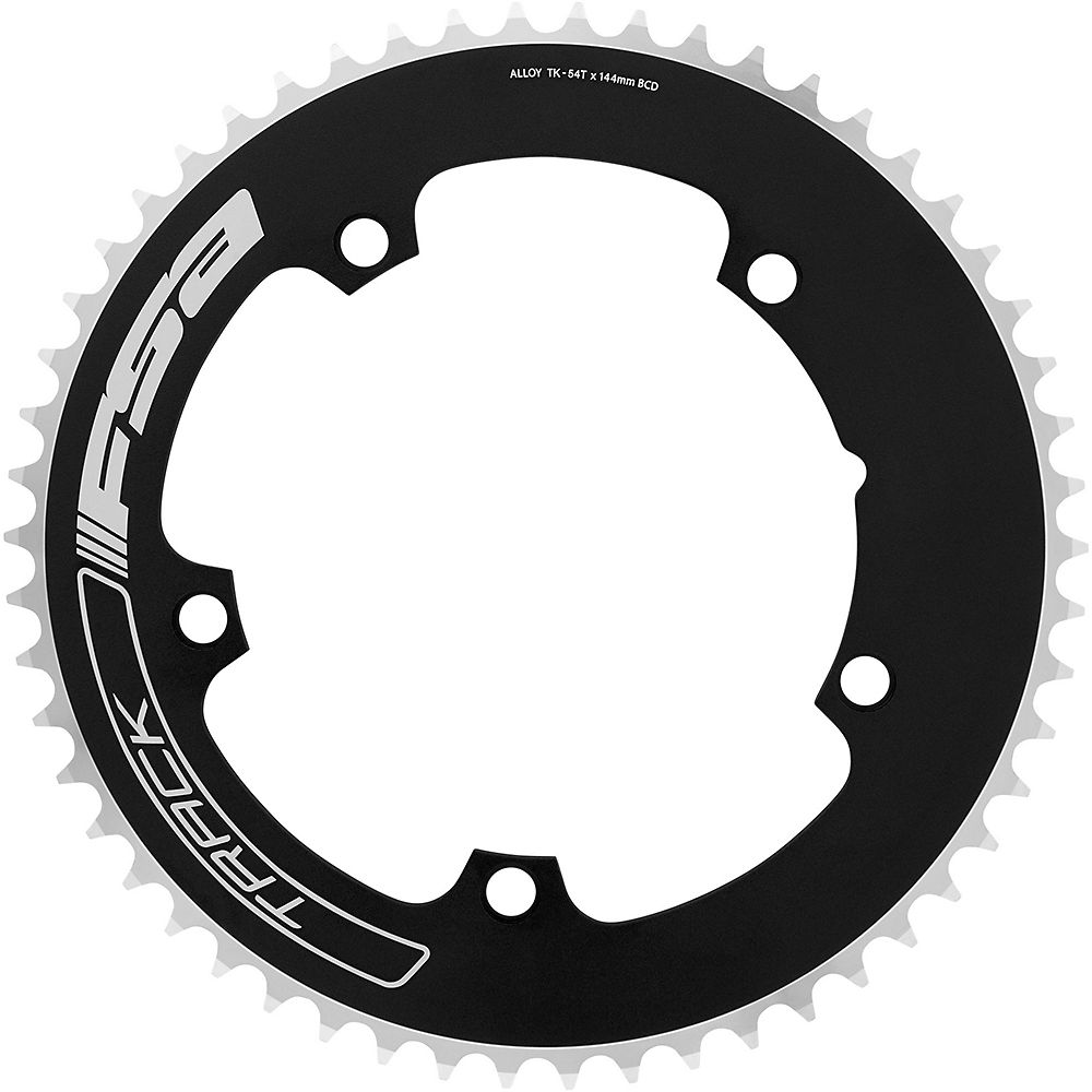 FSA Pro Track Chainring - Noir - 144mm, Noir