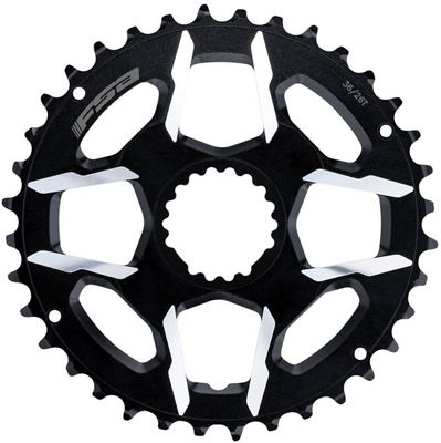 FSA K-Force MTB Modular Chainring - nero - 38.26t, nero