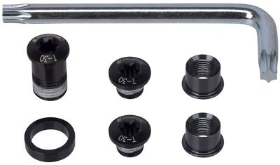 FSA Afterburner Chainring Bolt Kit - nero} - Torx T30, nero}