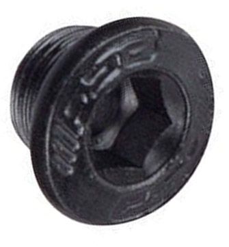 FSA CK-200-Gen3 E-Bike Chainring Bolt - Black - 5mm ML137, Black