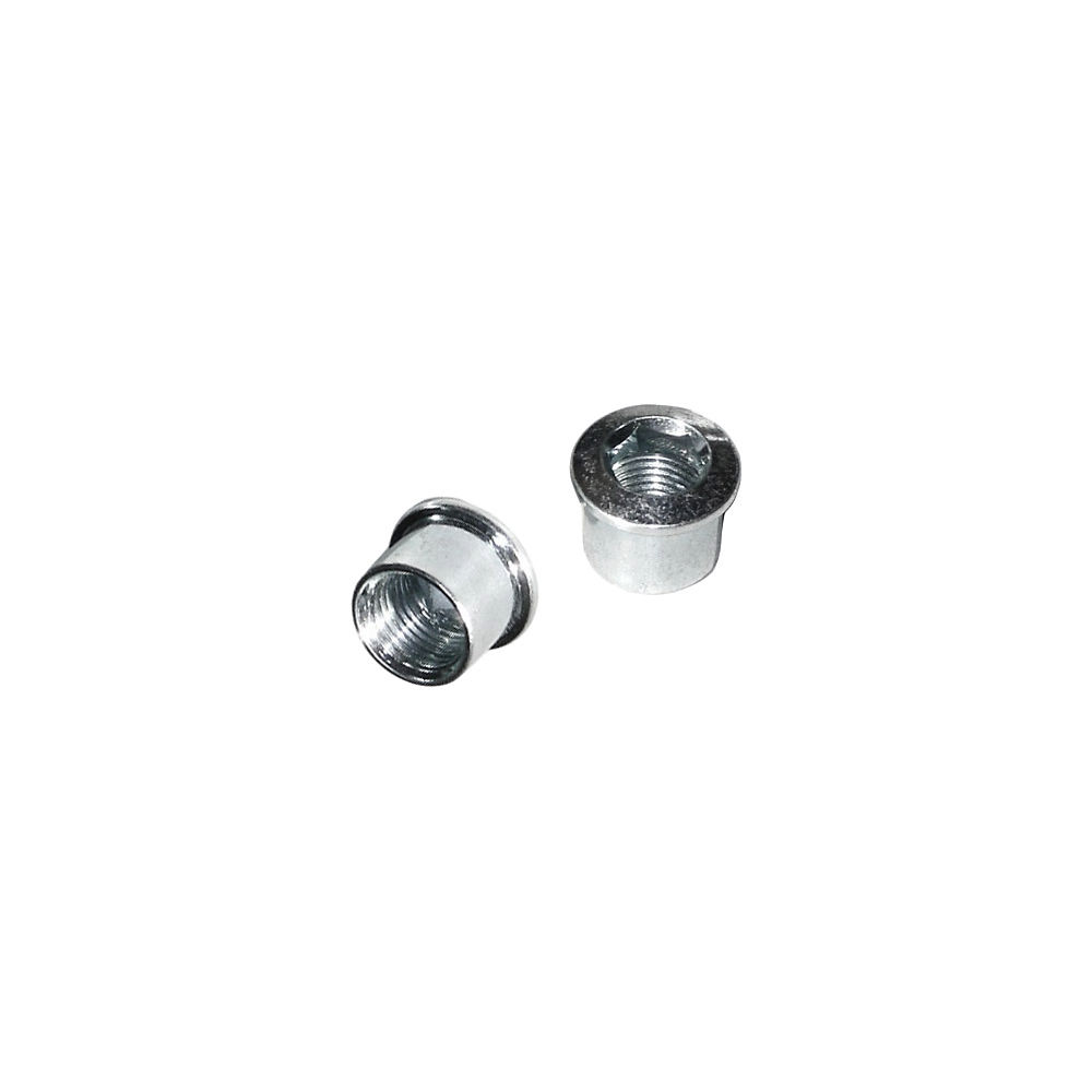 FSA ML138 Crank Bolt - Argent - M8, Argent