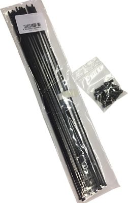 FSA Team 30 Spoke Kit - Silver - 281-283-289-291, Silver