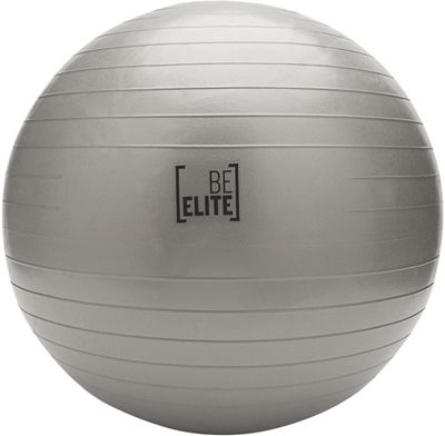 BeElite Gym Ball - Silver, Silver
