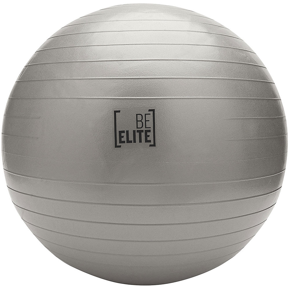 BeElite Gym Ball - Silver, Silver