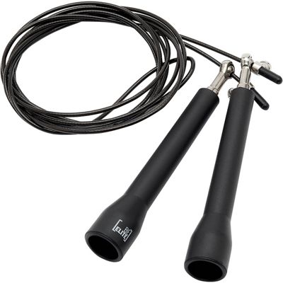 BeElite Speed Rope - Black, Black
