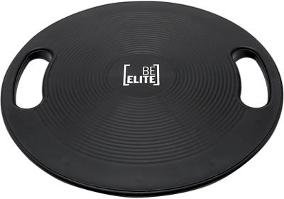 BeElite Balance Board - nero, nero