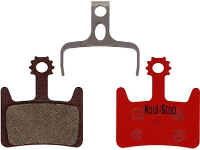 Image of Kool Stop Hayes Prime MTB Disc Brake Pads - Black - Pair}, Black