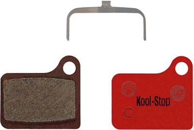 Kool Stop Shimano Deore Disc Brake Pads - rosso - Deore M555-556 - Nexave BR-C901, rosso
