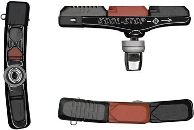 Kool Stop Tectonic Multi Compount V-Brake Inserts - nero - Pair, nero