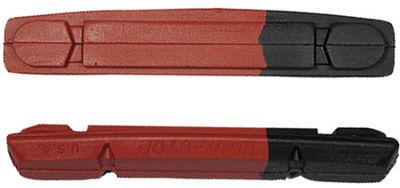 Kool Stop Avid V-Brake Pad - nero - Pair - Dual Compound, nero